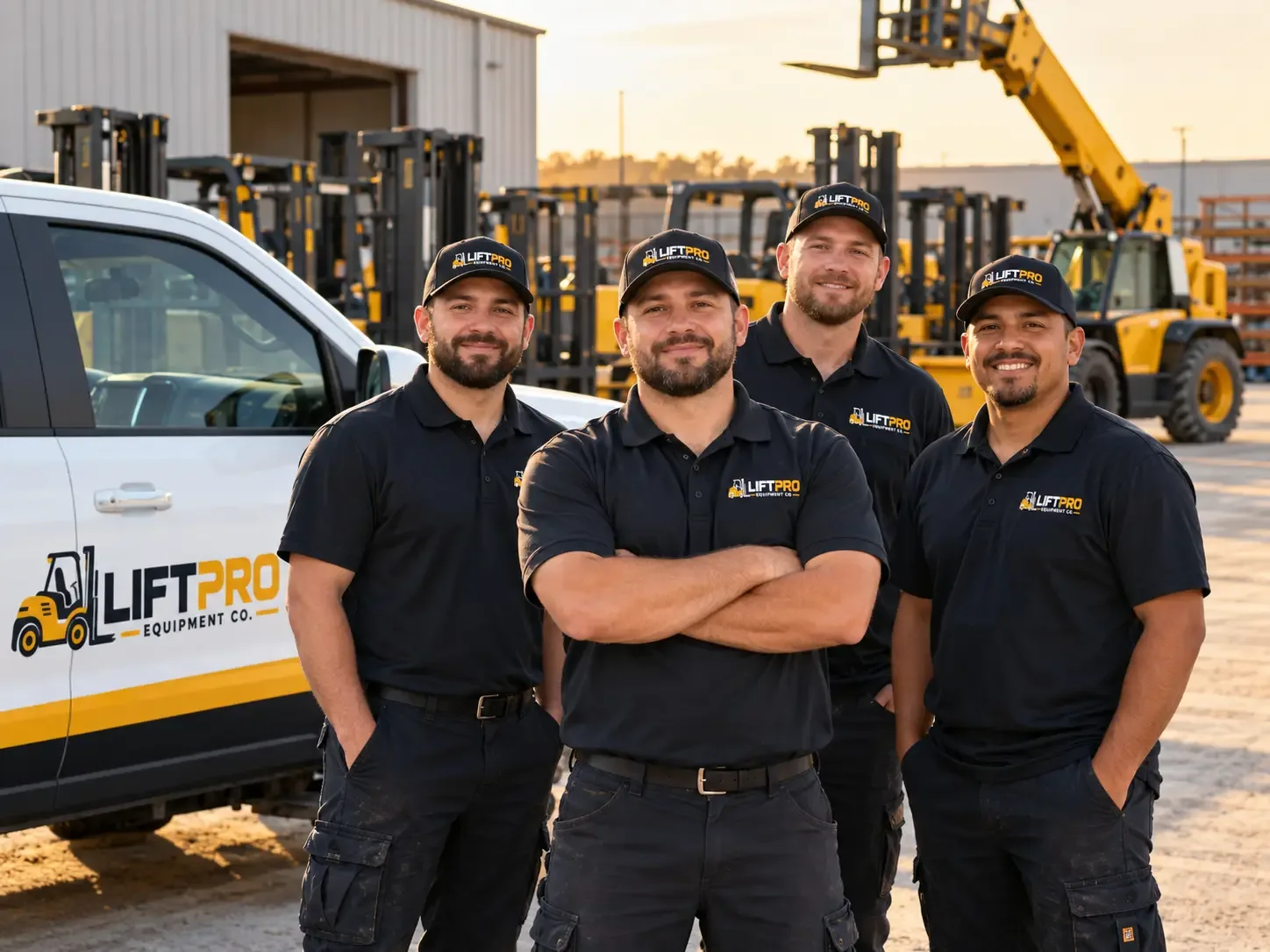 Forklift Rental company in Campus, IL