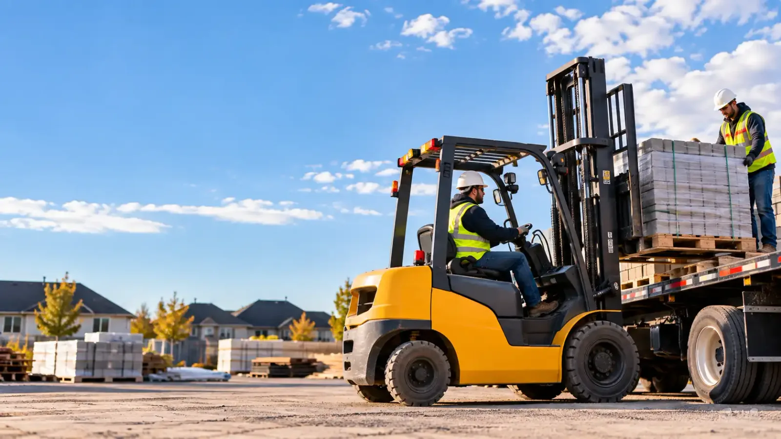 Forklift Rental in Campus, IL